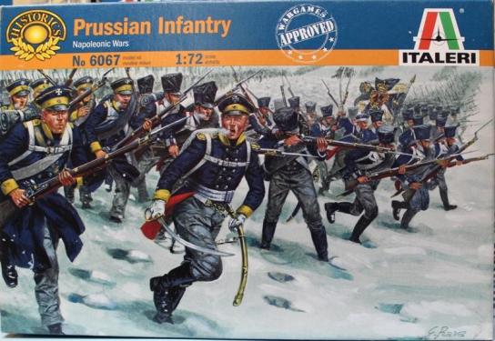 Italeri 1/72 Prussian Infantry image