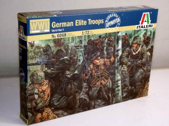 Italeri 1/72 German Elite Troops image