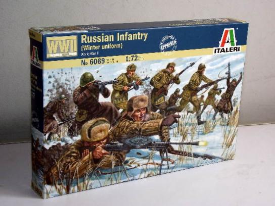 Italeri 1/72 Russian Infantry Winter Uniform image