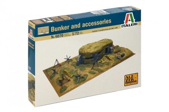 Italeri 1/72 Bunkers & Accessories image
