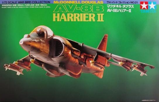 Tamiya 1/72 AV-8B Harrier III image