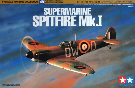 Tamiya 1/72 Spitfire Mk.I image