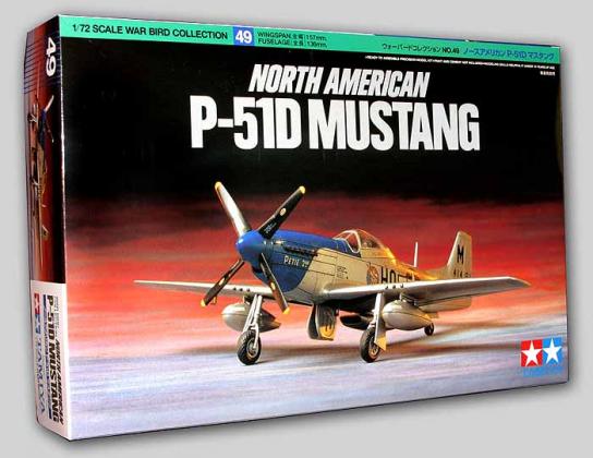 Tamiya 1/72 P-51D Mustang image