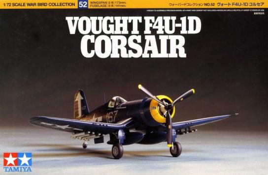 Tamiya 1/72 F4U-1D WB Corsair image