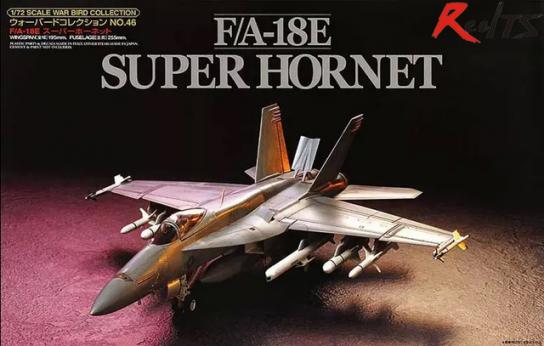 Tamiya 1/72 F/A-18E Super Hornet image