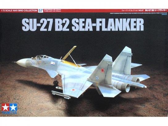 Tamiya 1/72 SU-27 B2 Sea-Flanker image