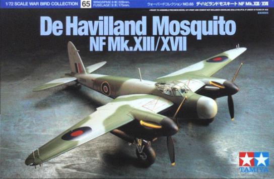 Tamiya 1/72 Mosquito NF XIII/V image