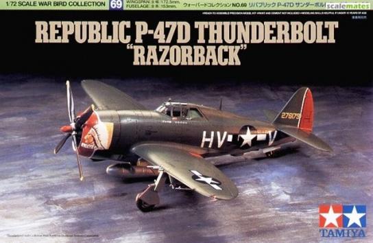 Tamiya 1/72 P47-D Razorback image