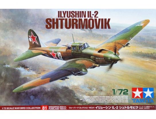 Tamiya 1/72 Ilyushin IL-2 Shturmovik image