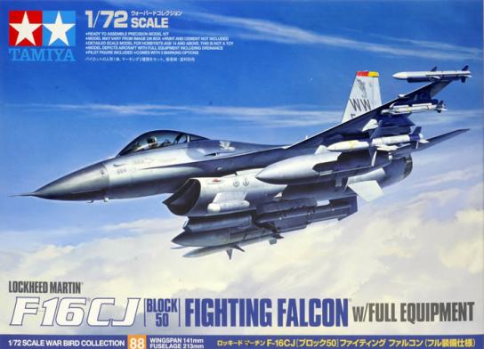 Tamiya 1/72 F-16CJ with Full Equipment image