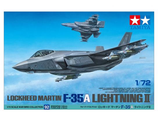 Tamiya 1/72 F-35A Lightning II image