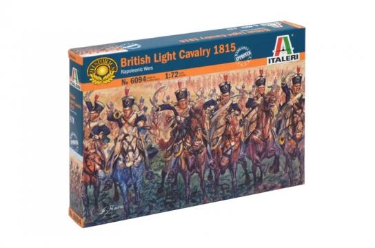 Italeri 1/72 British Light Cavalry 1815 image