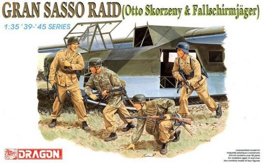 Dragon Models 1/35 Gran Sasso Raid (Otto Skorzeny & Fallschirmjager) image