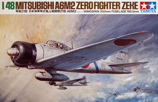 Tamiya 1/48 Zero Fighter TY21 image