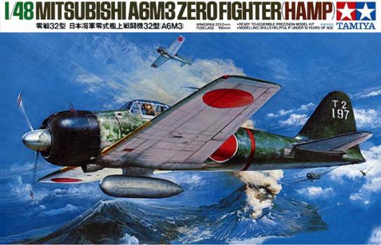 Tamiya 1/48 Zero Carrier Fight image