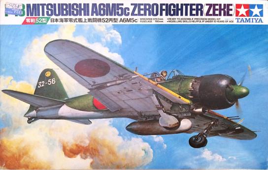 Tamiya 1/48 A6M5c Type 52 Zero Fighter image