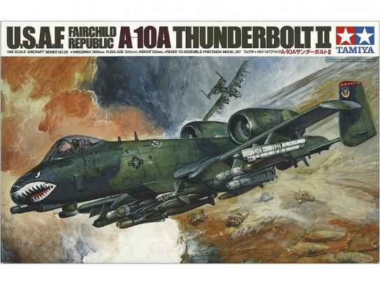 Tamiya 1/48 U.S.A.F A-10A Thunderbolt II image
