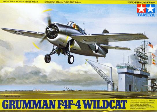 Tamiya 1/48 Grumman F-4F Wildcat image