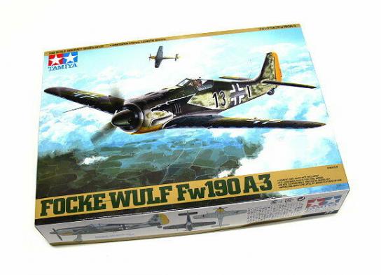 Tamiya 1/48 Focke-Wulf Fw190 A-3 image