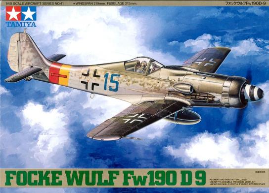 Tamiya 1/48 Focke Wulf Fw190 D-9 image