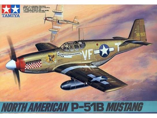 Tamiya 1/48 North American P-51B Mustang image