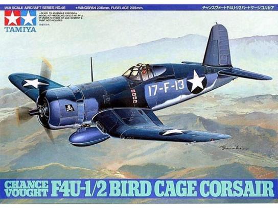 Tamiya 1/48 F4U-1/2 Bird Cage Corsair image