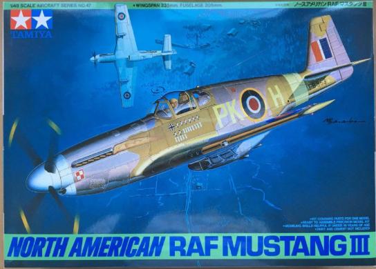 Tamiya 1/48 North American RAF Mustang III image