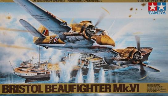 Tamiya 1/48 Bristol Beaufighter Mk.VI image