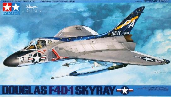 Tamiya 1/48 Douglas F4D-1 Skyray image