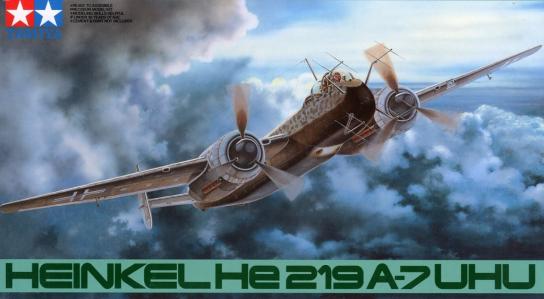 Tamiya 1/48 Heinkel 219-A7 UHU image