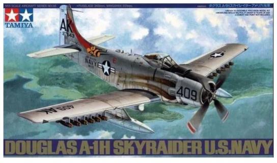 Tamiya 1/48 Douglas A-1H Skyraider U.S. Navy image