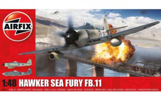 Airfix 1/48 Hawker Sea Fury FB.II image