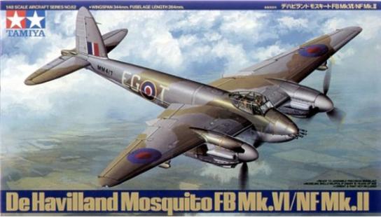 Tamiya 1/48 DH Mosquito NFMk II image