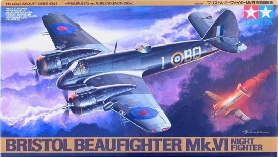 Tamiya 1/48 Bristol Beaufighter - Mk.VI image