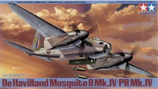 Tamiya 1/48 De Havilland Mosquito Mk.Iv image