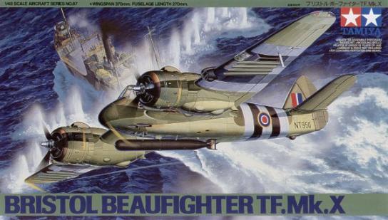 Tamiya 1/48 Bristol Beaufighter TF.Mk.X image