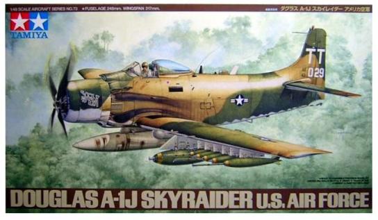 Tamiya 1/48 Douglas A-1J Skyraider U.S. Air Force image