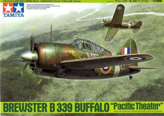 Tamiya 1/48 Brewster Buffalo "Pacific Theater" image