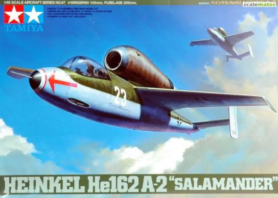 Tamiya 1/48 Heinkel He-162 A-2 "Salamander" image