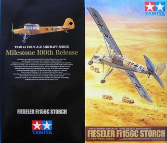 Tamiya 1/48 Fieseler Fi156C Storch image