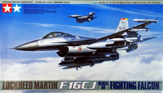 Tamiya 1/48 F-16CJ Fighting Falcon image