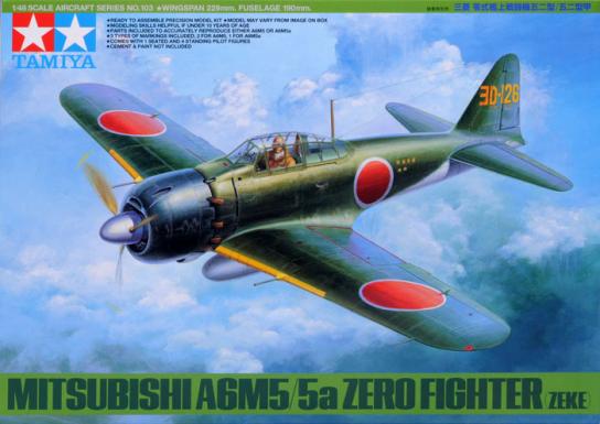 Tamiya 1/48 A6M5/5A Zero (Zeke) image