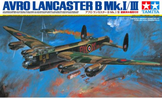 Tamiya 1/48 Avro Lancaster B Mk.I/III image