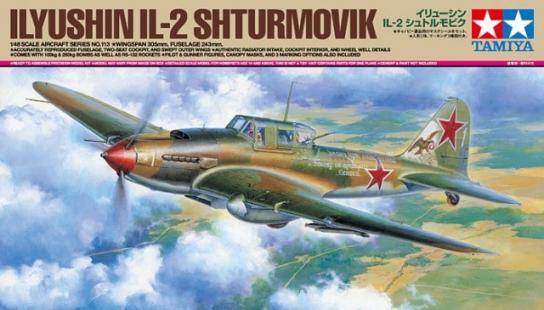 Tamiya 1/48 Ilyushin IL-2 Shturmovik image