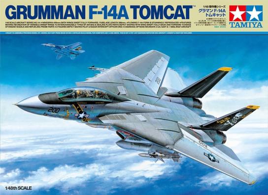 Tamiya 1/48 F-14A Tomcat image