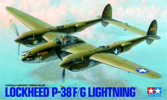 Tamiya 1/48 P-38 F/G Lightning image