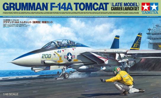 Tamiya 1/48 Grumman F-14A Tomcat - Late Model image