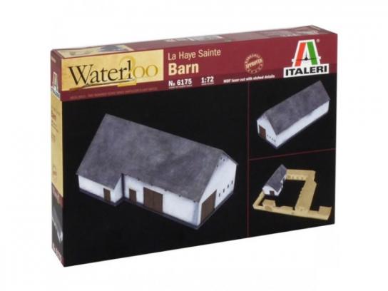 Italeri 1/72 Barn 1815 Waterloo image