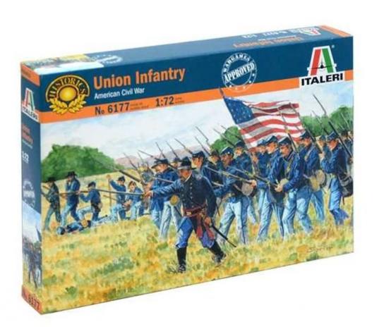 Italeri 1/72 American Civil War - Union INF image