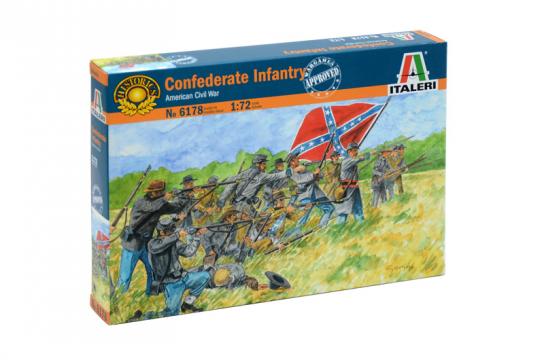 Italeri 1/72 American Civil War - Confederates image